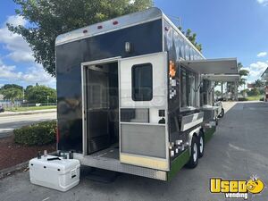 2018 Kitchen Food Trailer Concession Window Florida for Sale