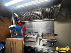 2018 Kitchen Food Trailer Diamond Plated Aluminum Flooring Florida for Sale