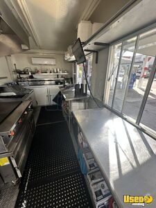 2018 Kitchen Food Trailer Diamond Plated Aluminum Flooring Florida for Sale