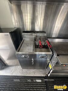 2018 Kitchen Food Trailer Exterior Customer Counter Florida for Sale
