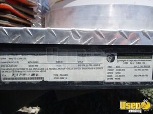 2018 Kitchen Food Trailer Extra Concession Windows California Diesel Engine for Sale