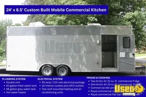 2018 Kitchen Food Trailer Fire Extinguisher Georgia for Sale
