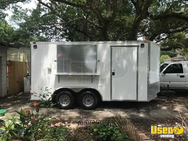 2018 Kitchen Food Trailer Florida for Sale