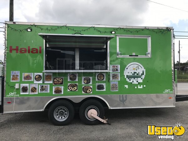 2018 Kitchen Food Trailer Insulated Walls Texas for Sale