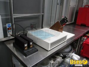 2018 Kitchen Food Trailer Interior Lighting California Diesel Engine for Sale