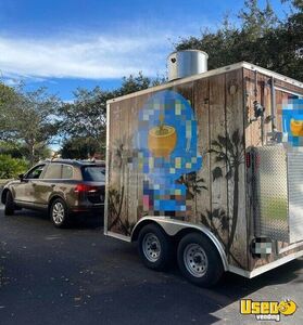 2018 Kitchen Food Trailer Kitchen Food Trailer Air Conditioning Florida for Sale
