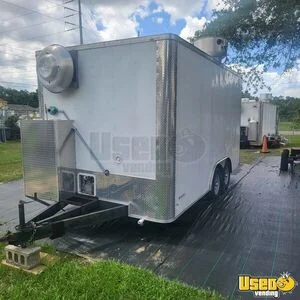 2018 Kitchen Food Trailer Kitchen Food Trailer Air Conditioning Florida for Sale
