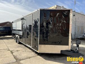 2018 Kitchen Food Trailer Kitchen Food Trailer Concession Window Illinois for Sale