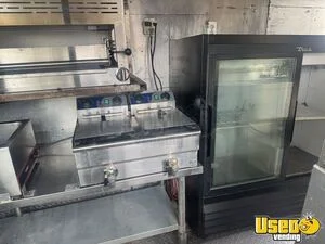 2018 Kitchen Food Trailer Kitchen Food Trailer Diamond Plated Aluminum Flooring Arizona for Sale