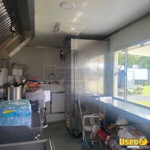2018 Kitchen Food Trailer Kitchen Food Trailer Diamond Plated Aluminum Flooring Florida for Sale