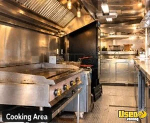 2018 Kitchen Food Trailer Kitchen Food Trailer Diamond Plated Aluminum Flooring Texas for Sale