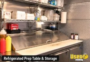 2018 Kitchen Food Trailer Kitchen Food Trailer Exterior Customer Counter Texas for Sale