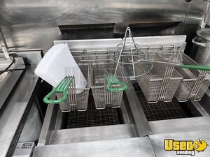 2018 Kitchen Food Trailer Kitchen Food Trailer Hand-washing Sink Illinois for Sale