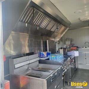 2018 Kitchen Food Trailer Kitchen Food Trailer Insulated Walls Florida for Sale