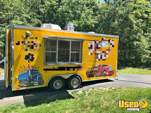 2018 Kitchen Food Trailer Kitchen Food Trailer New Jersey for Sale