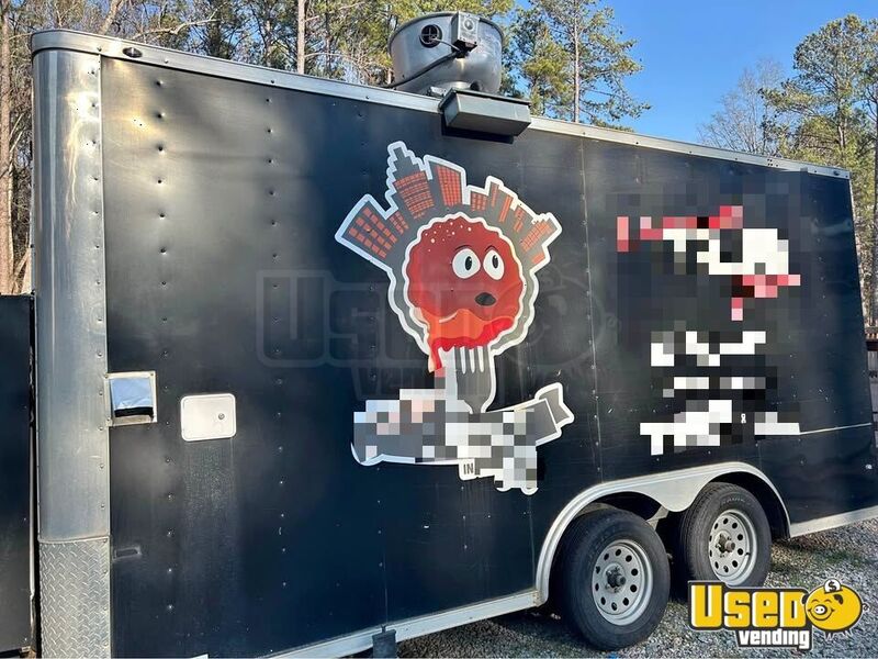 2018 Kitchen Food Trailer Kitchen Food Trailer North Carolina for Sale
