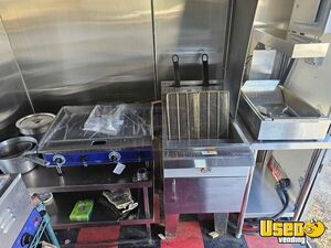 2018 Kitchen Food Trailer Kitchen Food Trailer Prep Station Cooler Wyoming for Sale