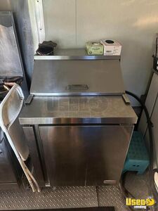 2018 Kitchen Food Trailer Kitchen Food Trailer Stainless Steel Wall Covers Florida for Sale