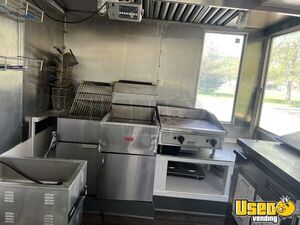 2018 Kitchen Food Trailer Kitchen Food Trailer Stainless Steel Wall Covers Indiana for Sale