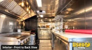 2018 Kitchen Food Trailer Kitchen Food Trailer Stainless Steel Wall Covers Texas for Sale