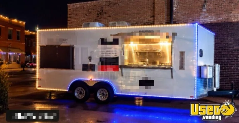 2018 Kitchen Food Trailer Kitchen Food Trailer Texas for Sale