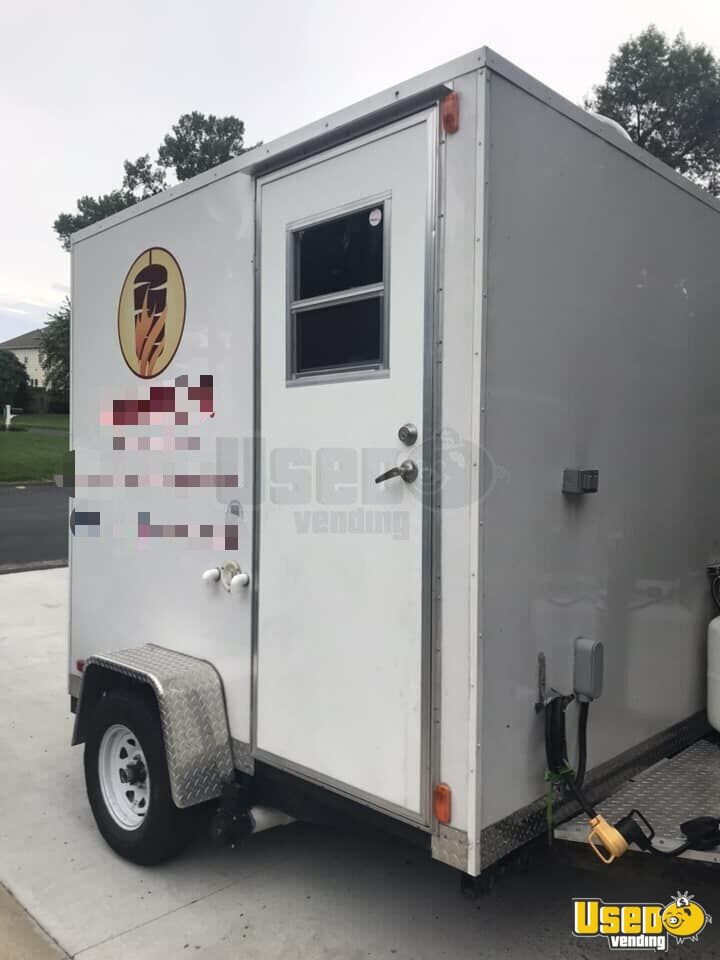 2018 6' x 8' Food Concession Trailer Used Concession Trailer for Sale in Michigan