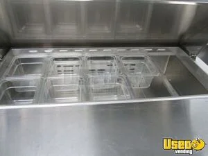 2018 Kitchen Food Trailer Prep Station Cooler California for Sale