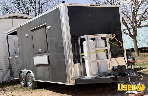 2018 Kitchen Food Trailer Texas for Sale