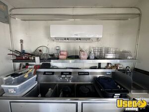 2018 Kitchen Food Trailer Upright Freezer Florida for Sale