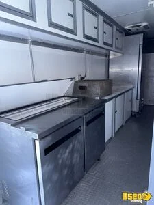2018 Kitchen Food Trailer Upright Freezer Georgia for Sale