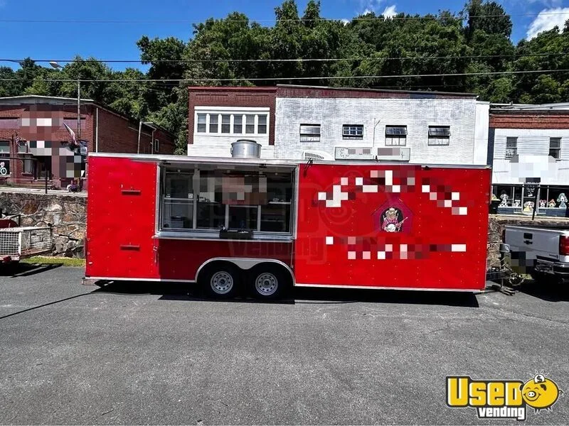 2018 Kitchen Food Trailer Virginia for Sale