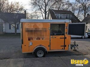 2018 Kitchen Trailer Concession Trailer Concession Window Indiana for Sale