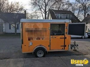 2018 Kitchen Trailer Concession Trailer Concession Window Indiana for Sale