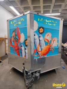 2018 Kitchen Trailer Concession Trailer Exhaust Hood Maryland for Sale