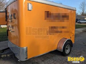 2018 Kitchen Trailer Concession Trailer Exterior Customer Counter Indiana for Sale