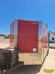 2018 Kitchen Trailer Concession Trailer Exterior Customer Counter Oklahoma for Sale