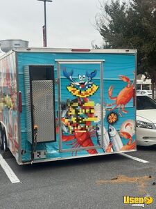 2018 Kitchen Trailer Concession Trailer Fire Extinguisher Maryland for Sale