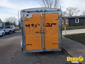 2018 Kitchen Trailer Concession Trailer Flatgrill Indiana for Sale