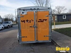 2018 Kitchen Trailer Concession Trailer Flatgrill Indiana for Sale