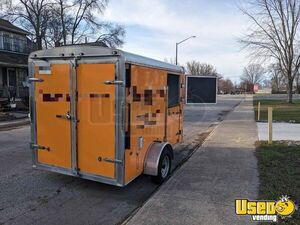 2018 Kitchen Trailer Concession Trailer Fryer Indiana for Sale