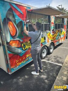 2018 Kitchen Trailer Concession Trailer Generator Maryland for Sale