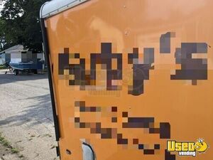 2018 Kitchen Trailer Concession Trailer Ice Bin Indiana for Sale