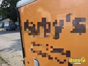2018 Kitchen Trailer Concession Trailer Ice Bin Indiana for Sale