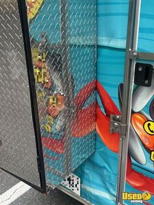 2018 Kitchen Trailer Concession Trailer Interior Lighting Maryland for Sale