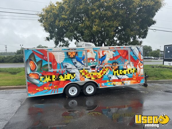 2018 Kitchen Trailer Concession Trailer Maryland for Sale