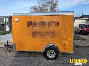 2018 Kitchen Trailer Concession Trailer Propane Tank Indiana for Sale