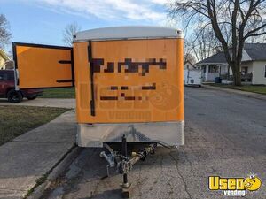 2018 Kitchen Trailer Concession Trailer Reach-in Upright Cooler Indiana for Sale