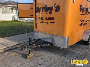 2018 Kitchen Trailer Concession Trailer Refrigerator Indiana for Sale