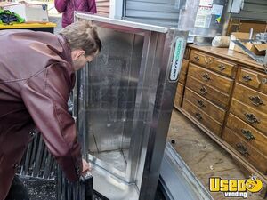 2018 Kitchen Trailer Concession Trailer Triple Sink Indiana for Sale