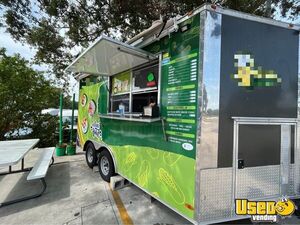 2018 Kitchen Trailer Kitchen Food Trailer Air Conditioning Florida for Sale